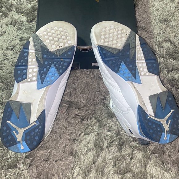 Jordan 7 Retro white/French blue - Picture 6 of 8